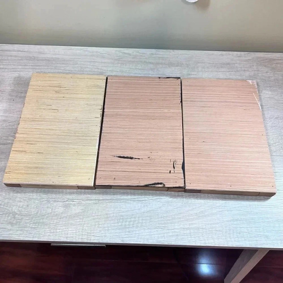 Handcrafted Trio of Cactus Wood Accent Signs - Picture 3 of 10